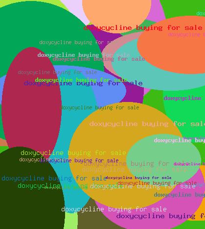 Doxycycline buying for sale